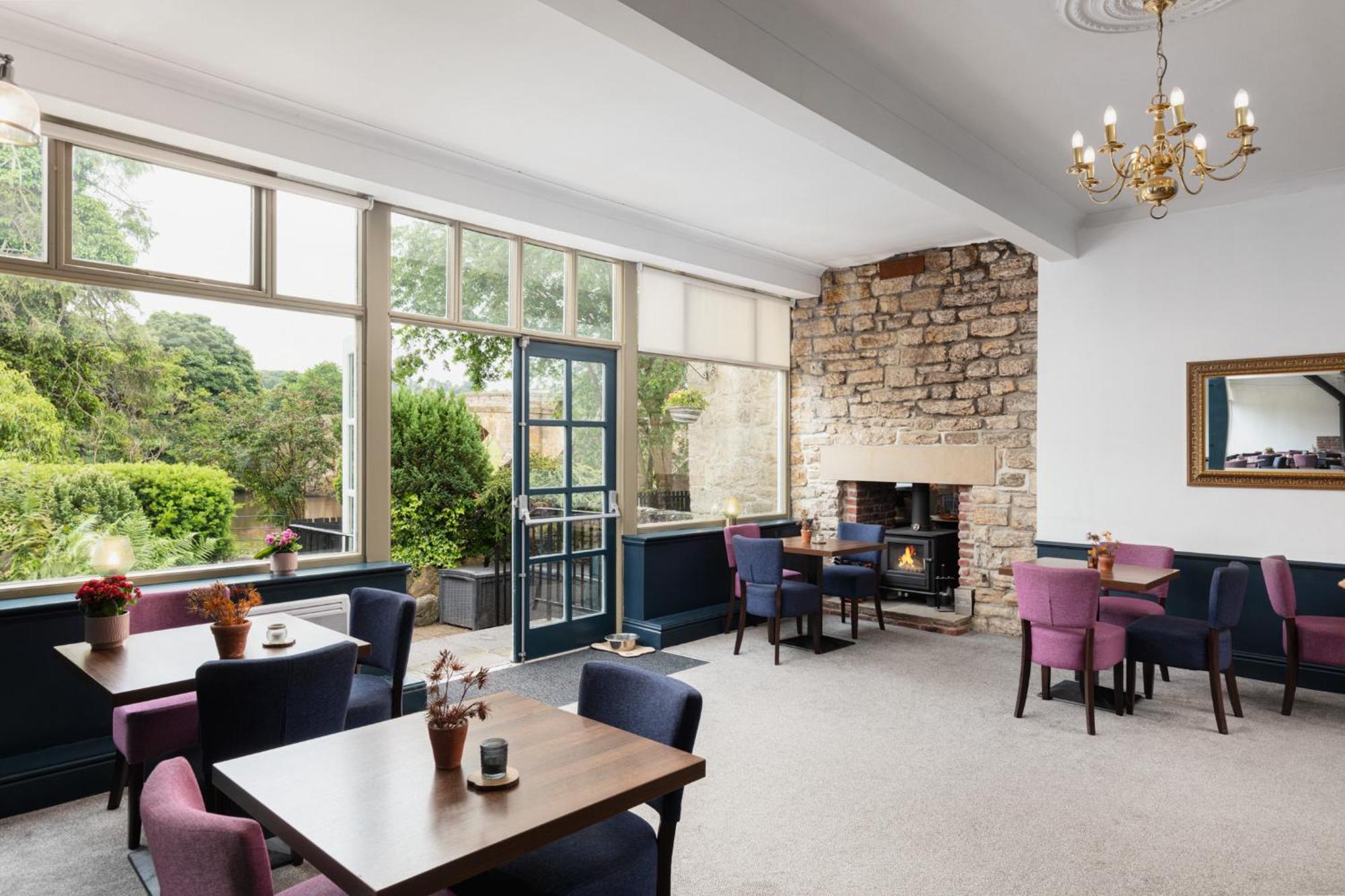 George Hotel Hexham Exterior foto