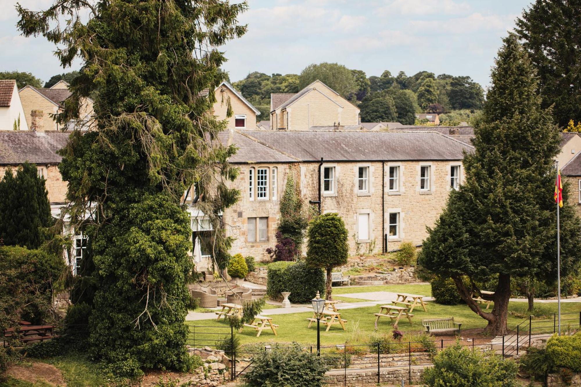 George Hotel Hexham Exterior foto