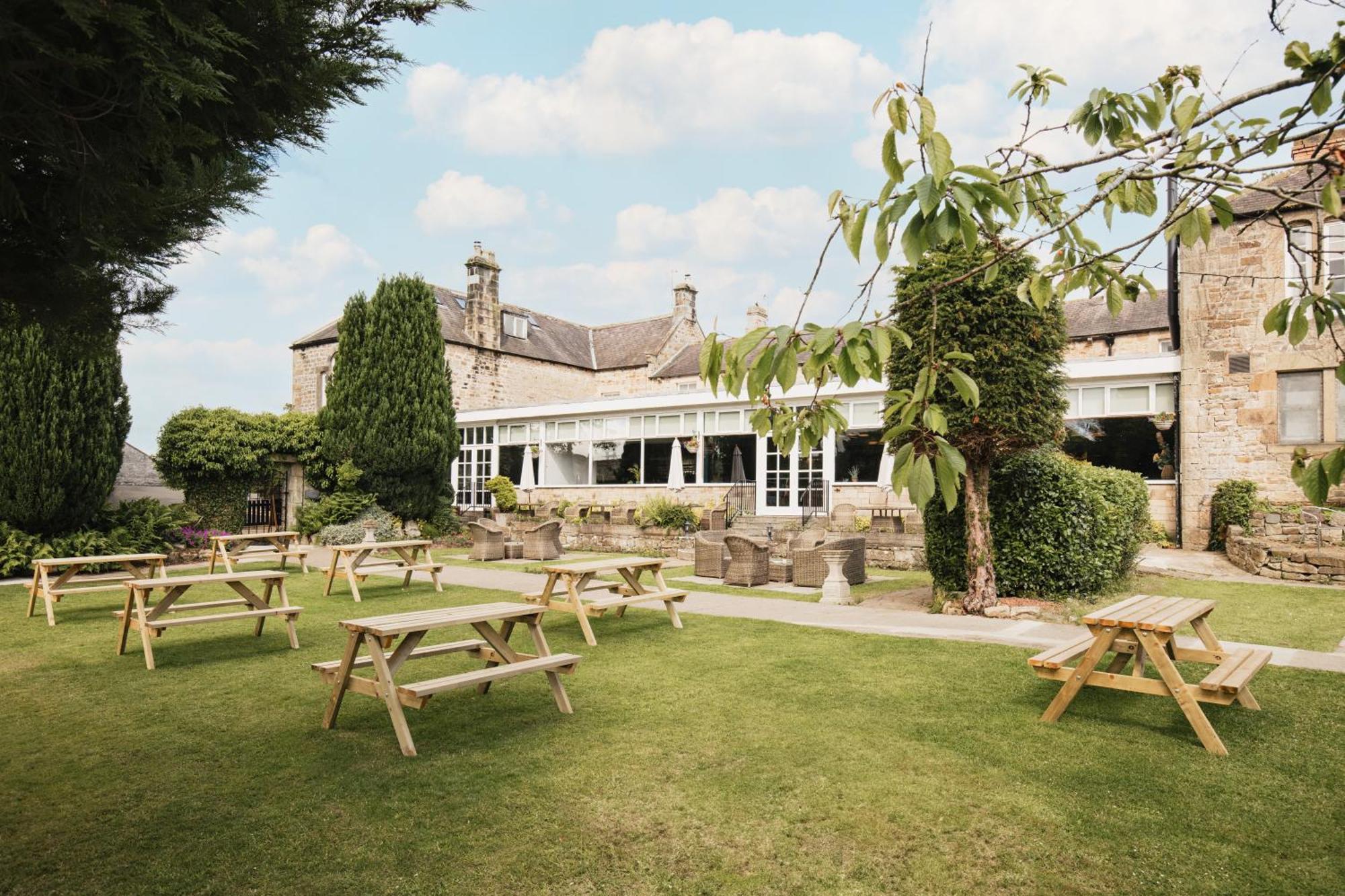 George Hotel Hexham Exterior foto