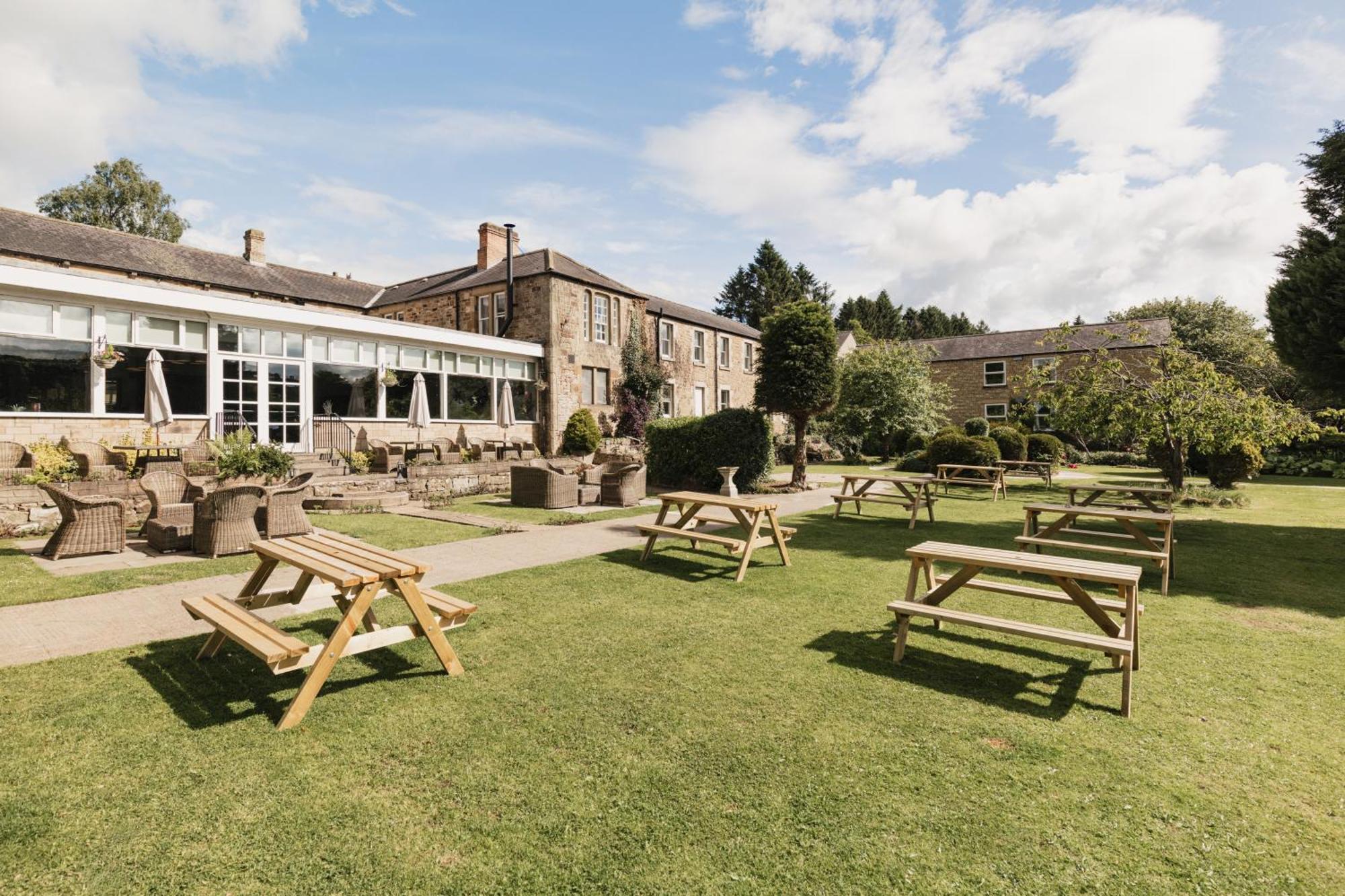 George Hotel Hexham Exterior foto
