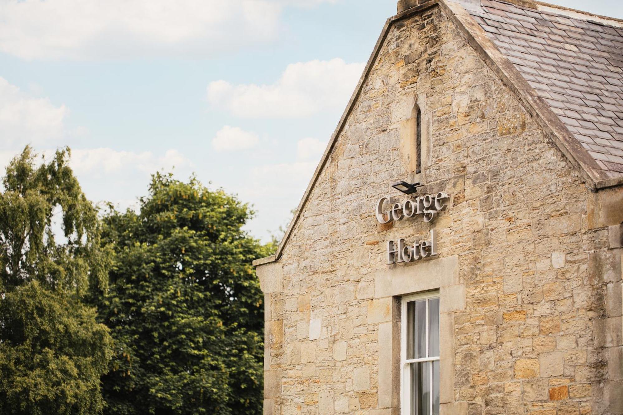 George Hotel Hexham Exterior foto
