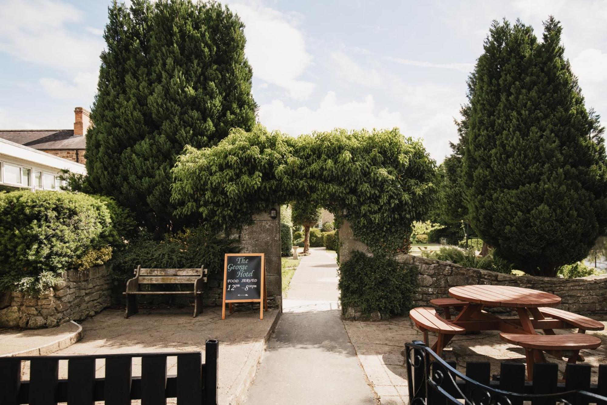 George Hotel Hexham Exterior foto